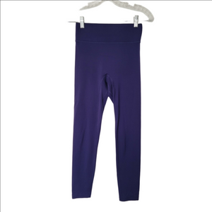 ALL ACCESS Women's Purple Leggings Size XS